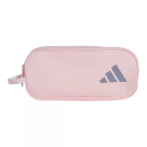 Estuche para lápices Adidas Two Zipper Rosado