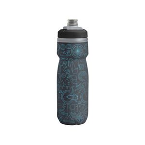 Botella Deportiva Camelbak Podium Chill 620 Ml Negro