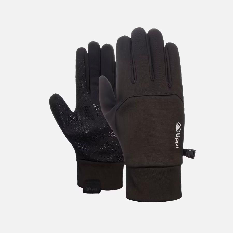 Guantes Lippi B-Connect Hombre Negro
