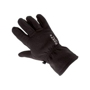 Guantes Kannu Polar Warm Hombre Negro