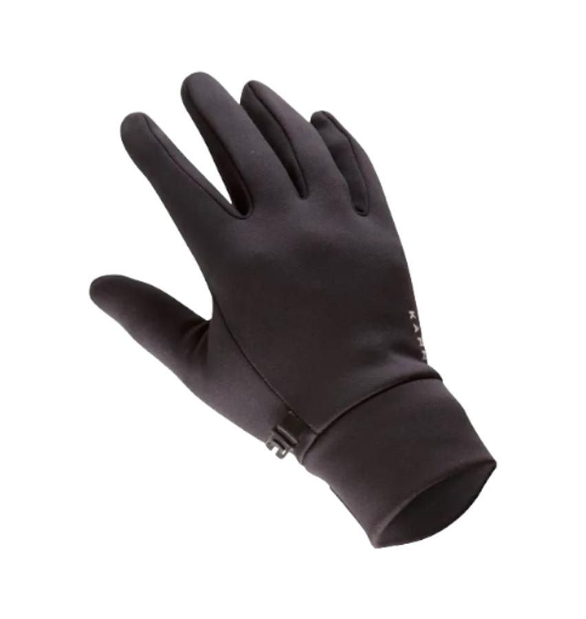 Guantes Primera Capa Kannu First Layer Hombre Negro