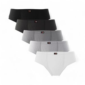Pack 5 Slip Algodón C2 Hombre TOP Multicolor