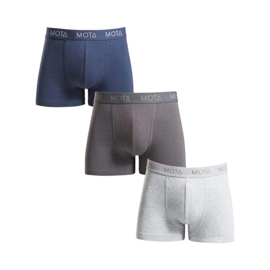 Pack de 3 Bóxer Hombre Mota MultiColor