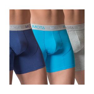Pack de 3 Bóxer Medio Hombre Mota MultiColor