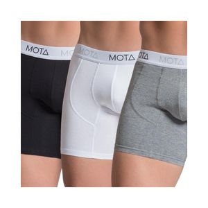 Pack de 3 Bóxer Hombre Mota básicos Multicolor