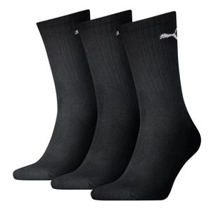 Calcetines Largos Unisex  Negro Puma