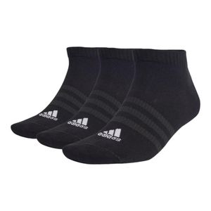 Calcetín Al Tobillo Unisex Adidas Negro