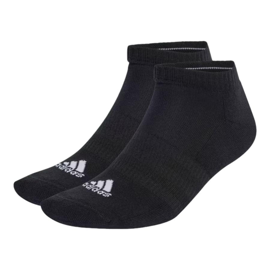 Calcetín Al Tobillo Unisex Adidas Negro