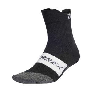 Calcetín Deportivo Unisex  Adidas Terrex Heat.Rdy Negro