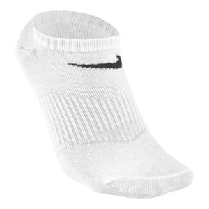 Calcetín Deportivo Unisex Nike Everyday Cushioned Blanco