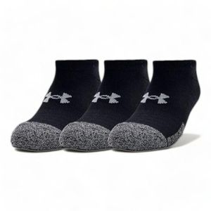 Calcetín Unisex Under Armour Heatgear Low Cut Negras