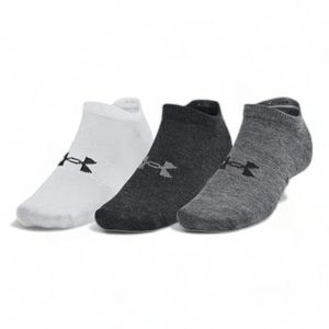 Calcetín Unisex Under Armour Essential No Show Tricolor
