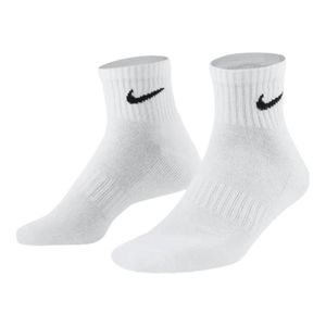 Calcetín Deportivo Hombre Nike Everyday Cushioned Blanco