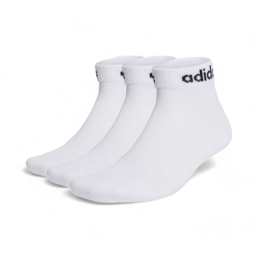 Pack 3 Calcetines Adidas Cortos Unisex HT3457 Blanco