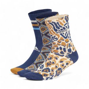 Pack 3 Calcetines Mujer Adidas Farm Rio Azul