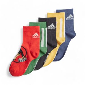 Pack 5 Calcetines Niños Adidas Disney Mickey Mouse