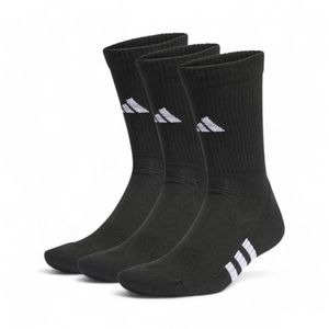 Pack 3 Calcetines Unisex Adidas Performance Cushioned Negro
