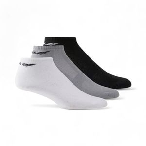 Pack 3 Calcetines Unisex Reebok Tech Style Cortos Multicolor