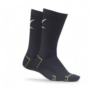 Calcetin Unisex Reebok Tech Style Largo Negro