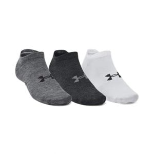 Pack 3 Calcetines Under Armour Essentials Invisib Multicolor