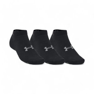 Pack 3 Calcetines Under Armour Essentials Cortos Negro