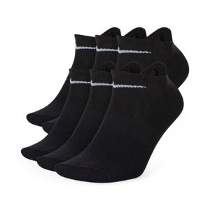 Pack 6 Calcetines Nike Everyday Lightweight Invisibles Negro