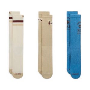 Pack 3 Calcetines Nike Crew Everyday Cushioned Multicolor