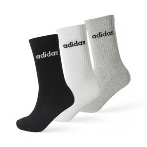 Calcetines Hombre Adidas Clásico Linear Cushioned Multicolor