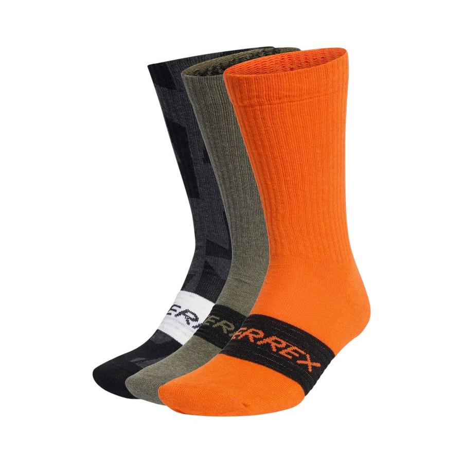 Pack 3 Calcetines Unisex Adidas Terrex Multicolor