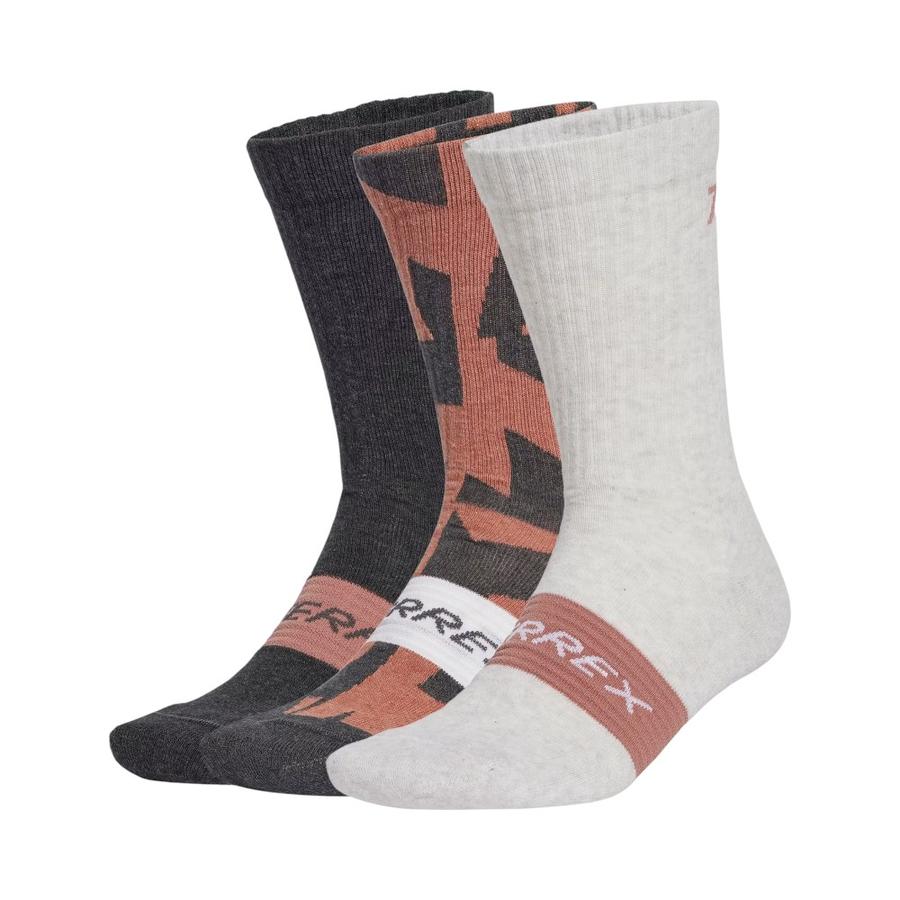 Pack 3 Calcetines Unisex Adidas Terrex Trail Multicolor
