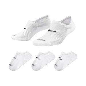 Pack 3 Calcetines Nike EveryDay Plus Tobilleros Blanco
