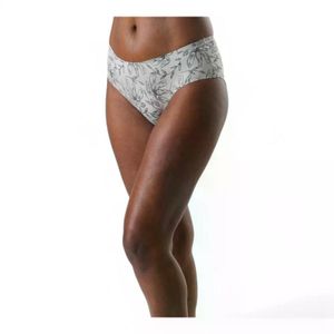 Pack 2 Pantaletas Flores Print Gris