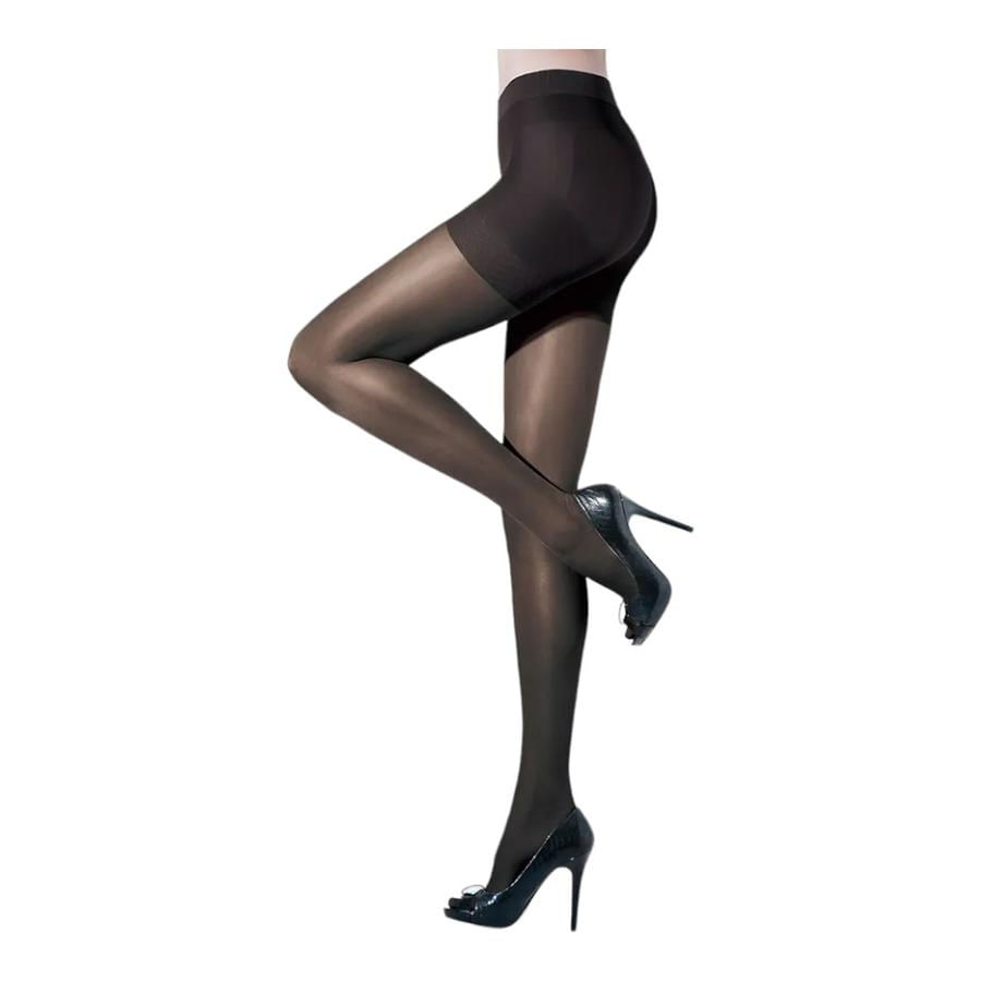 Panty Mujer Caffarena Efecto Up Negro