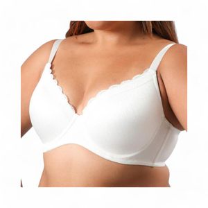 Sostén Mujer Flores 25211 Perfect Cover Copa B Blanco