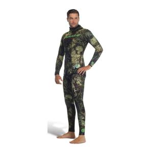 Cz Traje 2 Piezas 5mm Sea Green