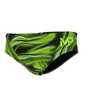 Traje De Baño Diablo Corto Verde Hombre