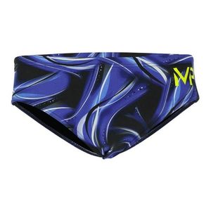 Traje De Baño Diablo Corto Azul Hombre