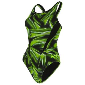 Traje De Baño Diablo Verde Mujer