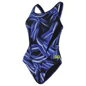 Traje De Baño Azul Mujer