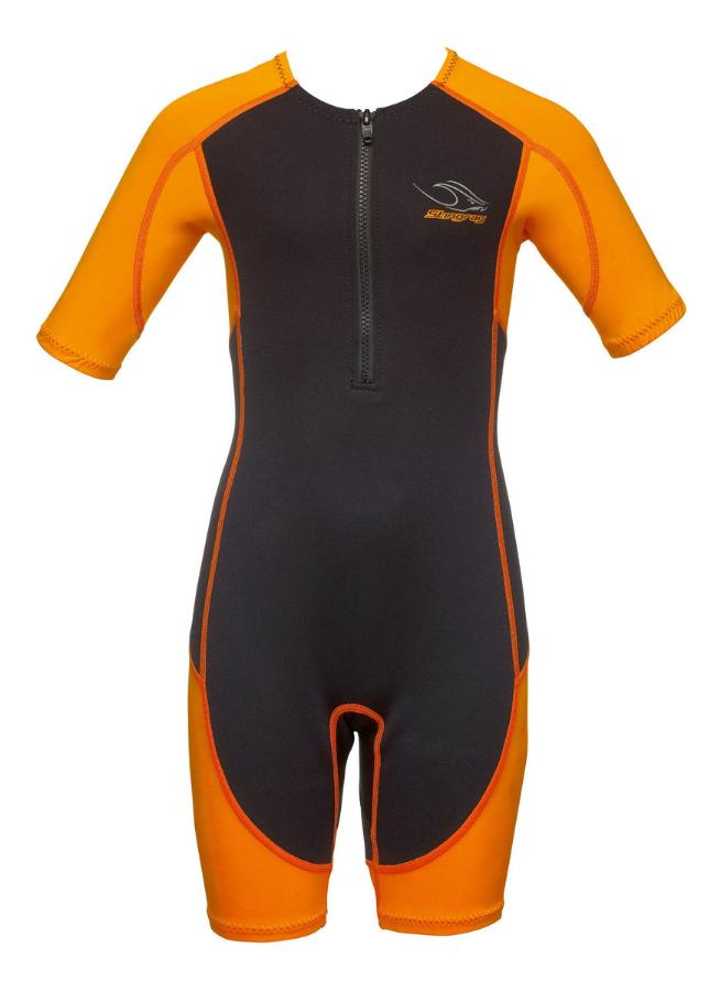 Traje Neopreno Stingray Naranjo
