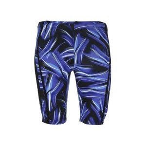 Traje De Baño Diablo Largo Azul Hombre