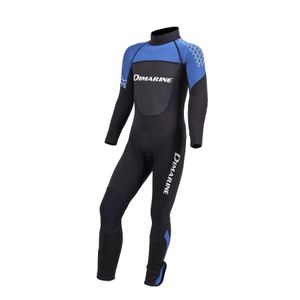 Traje Neopreno Eutropia Kids Azul