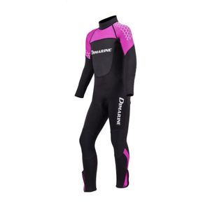 Traje Neopreno Eutropia Kids Pink