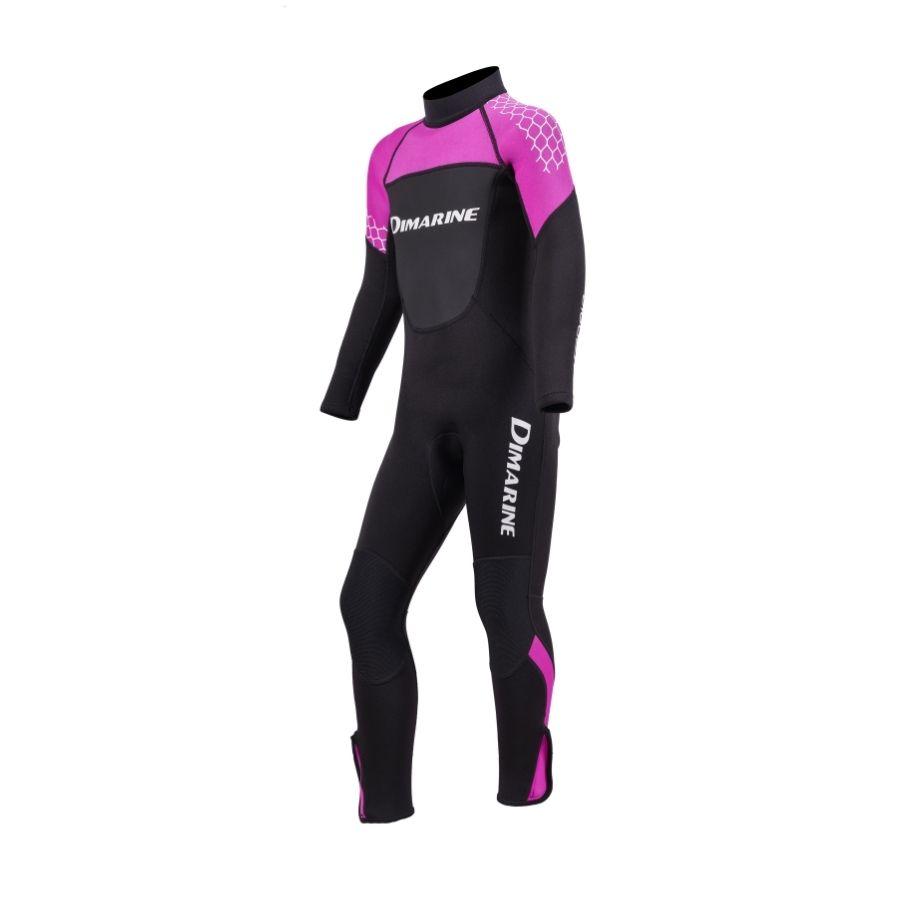 Traje Neopreno Eutropia Kids Pink