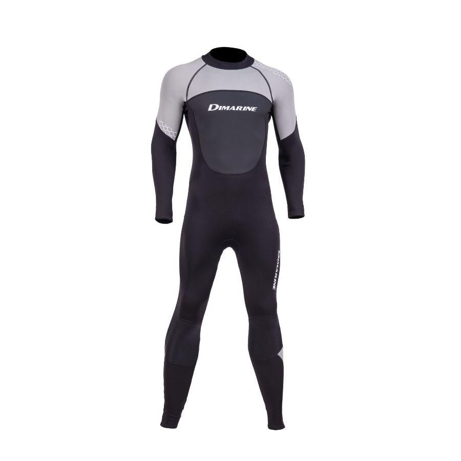 Traje Neopreno Eutropia Hombre Gris