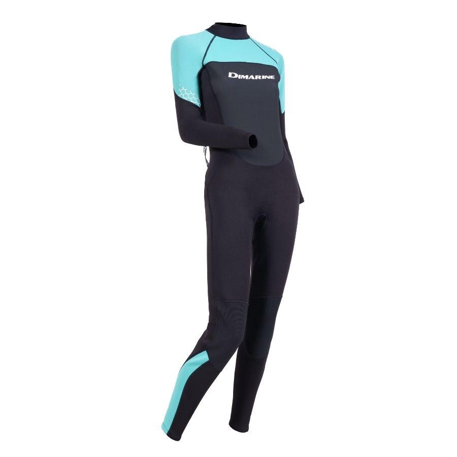 Traje Neopreno Eutropia Mujer Turquesa