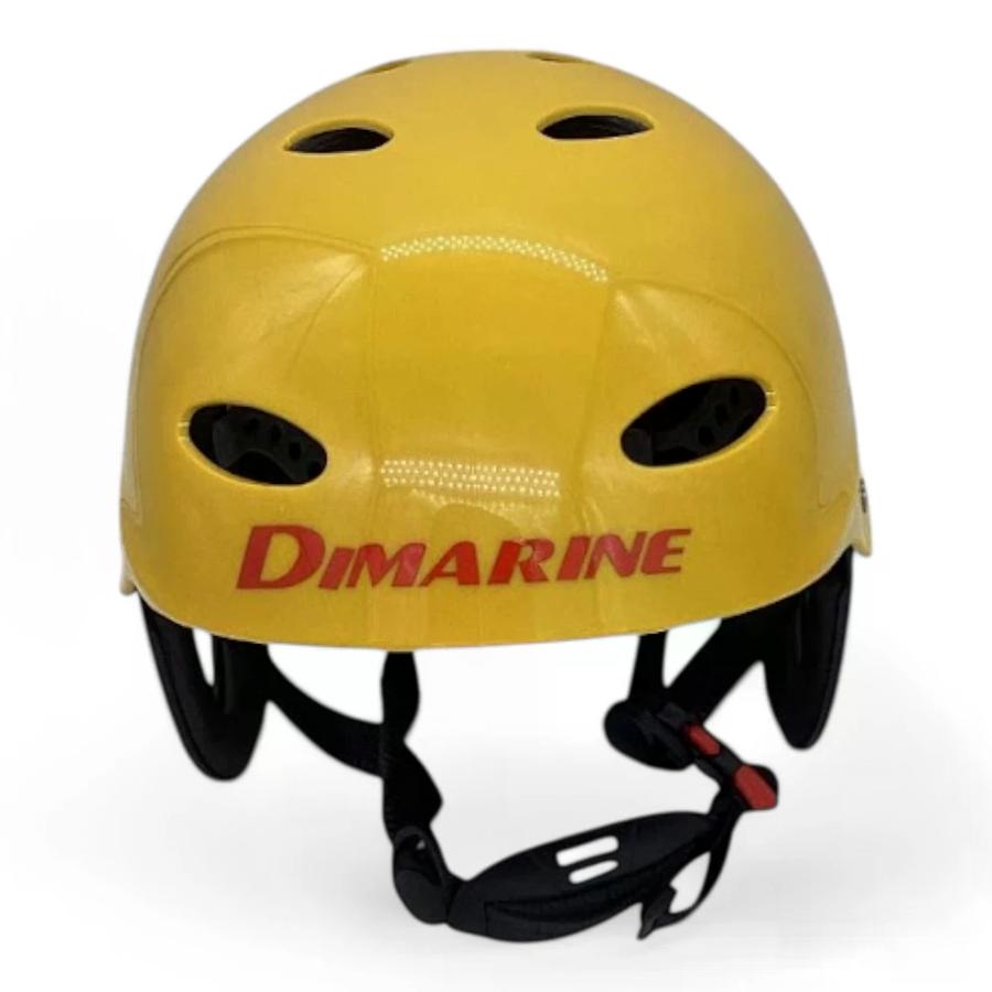 Casco Kayak Dimarine Amarillo