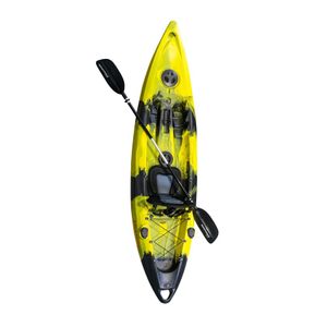 Kayak Single Travel (amarillo-negro)