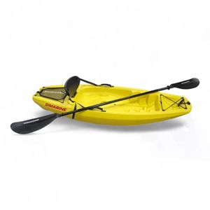 Kayak Single Dimarine Cabrera Niños Amarillo