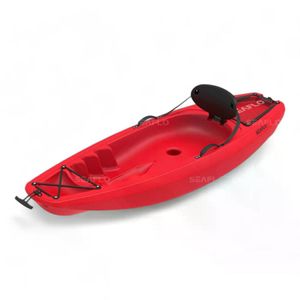 Kayak Single Dimarine Llanquihue Niños Rojo